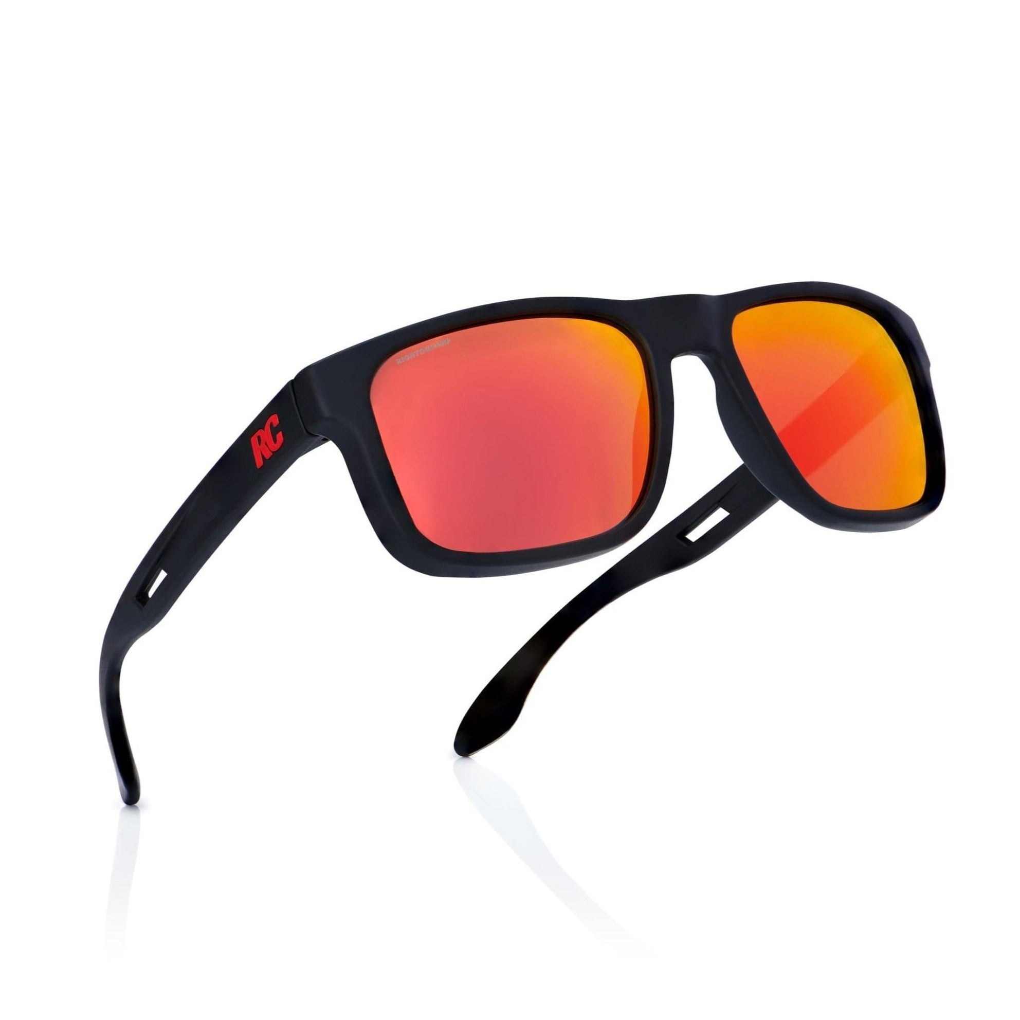 TrailTrekker - Black Frame & Red Polarised Lens