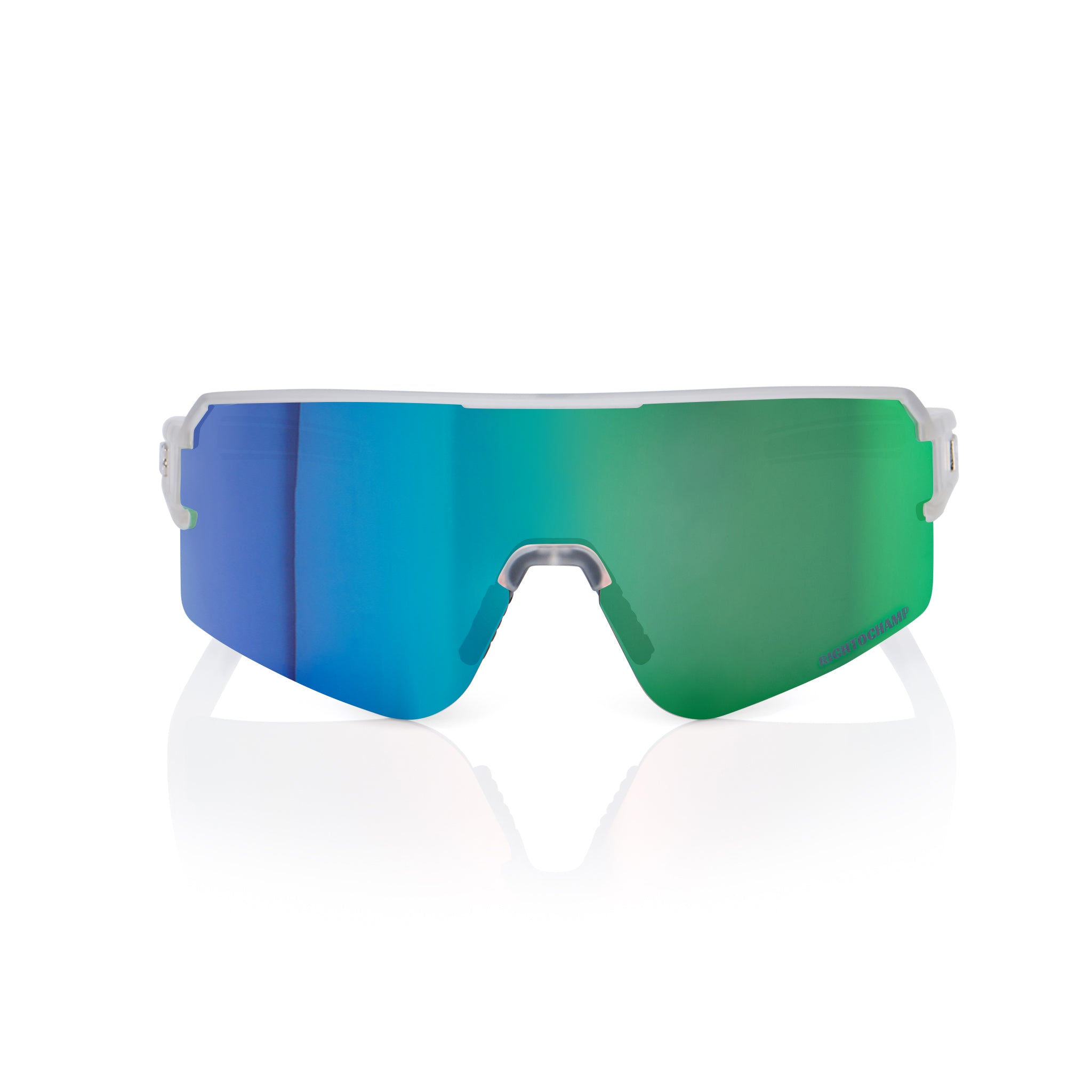 Ultralight RoadRunner 2.0 - Clear Frame & Polarised Green Lens