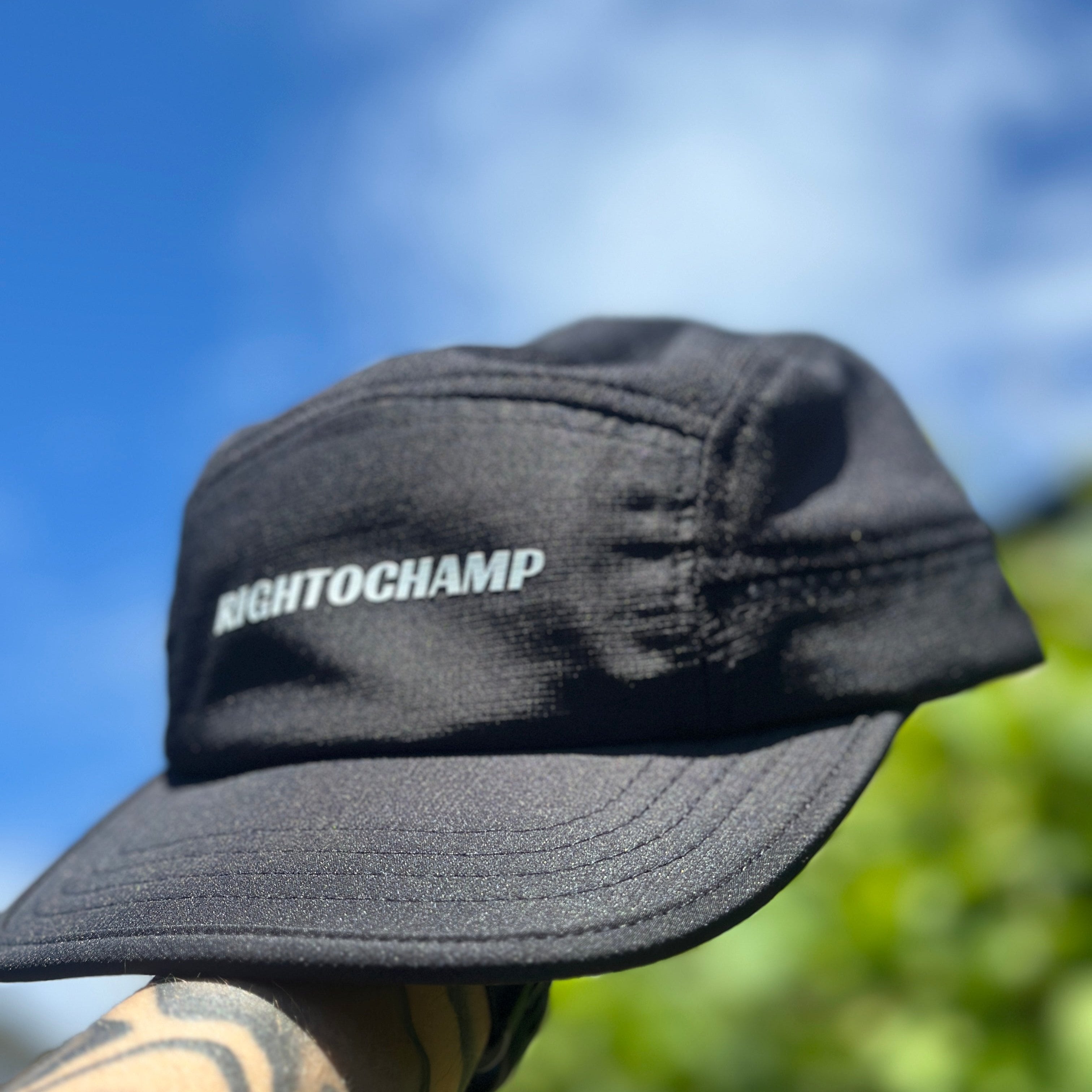 Xpand - Black Runner's Cap