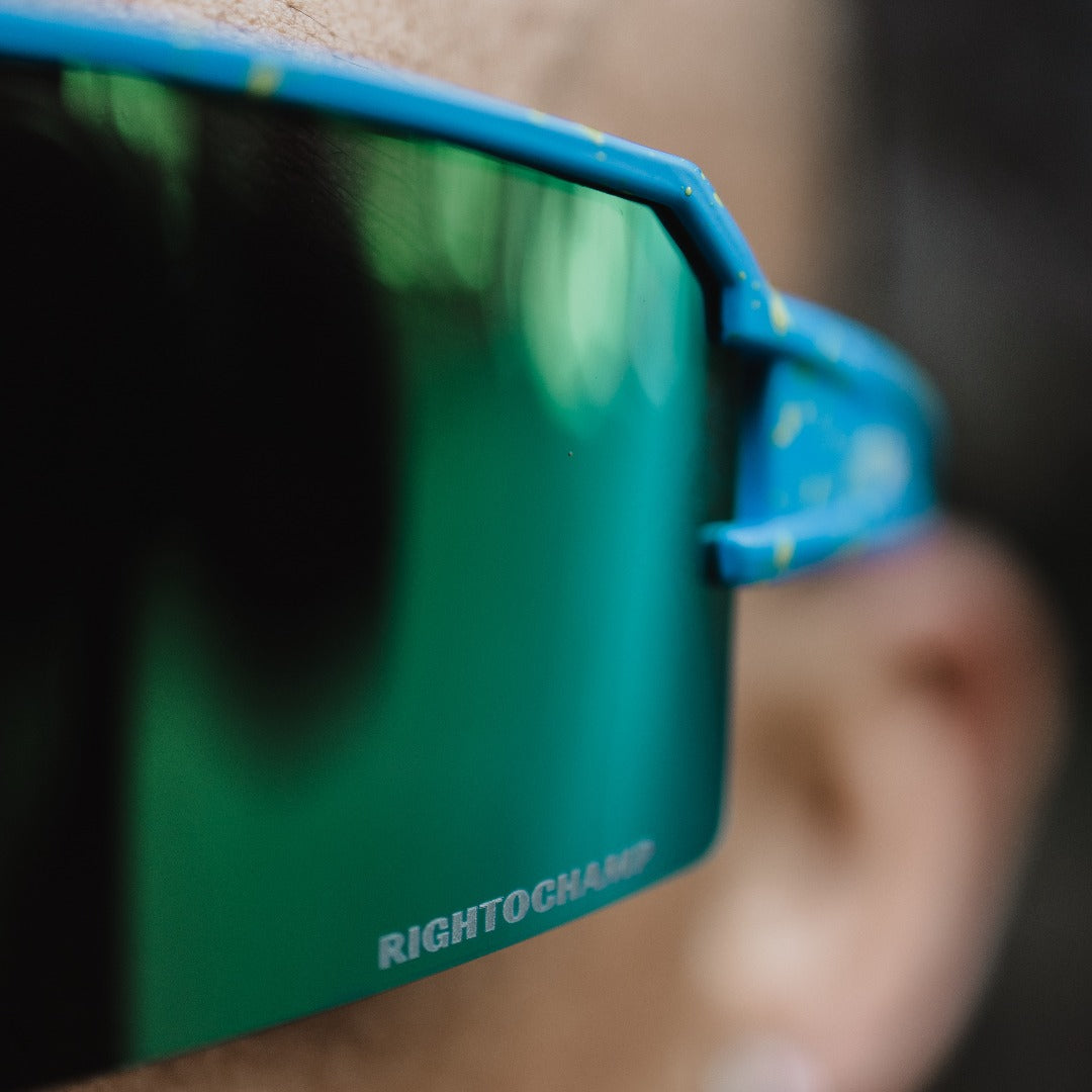 Performance Light Blue/Green Bundle | RoadRunner 2.0 + Lens + TrailTrekker