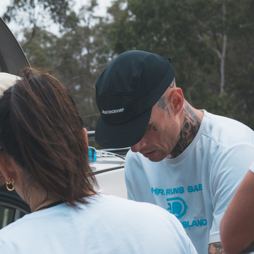 Xpand - Black Runner's Cap