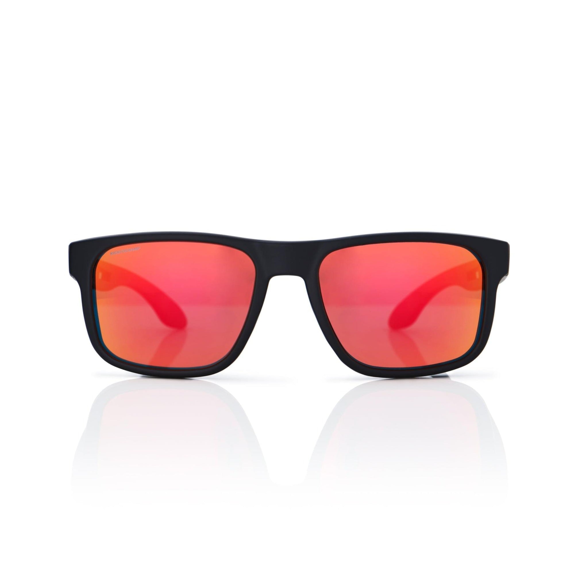 TrailTrekker - Black Frame & Red Polarised Lens