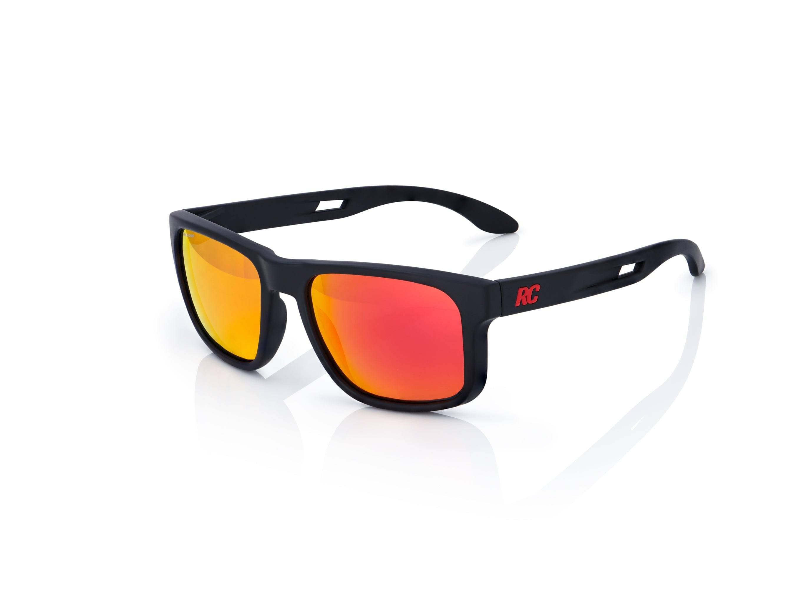 TrailTrekker - Black Frame & Red Polarised Lens