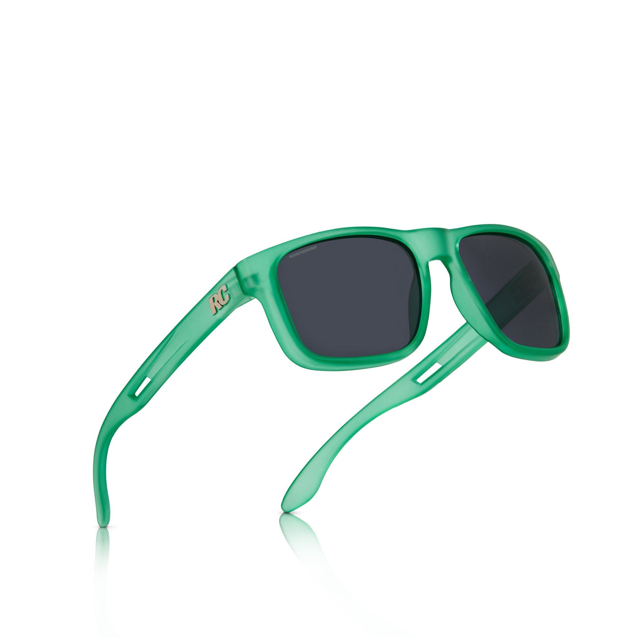 TrailTrekker - Green Frame & Black Polarised Lens