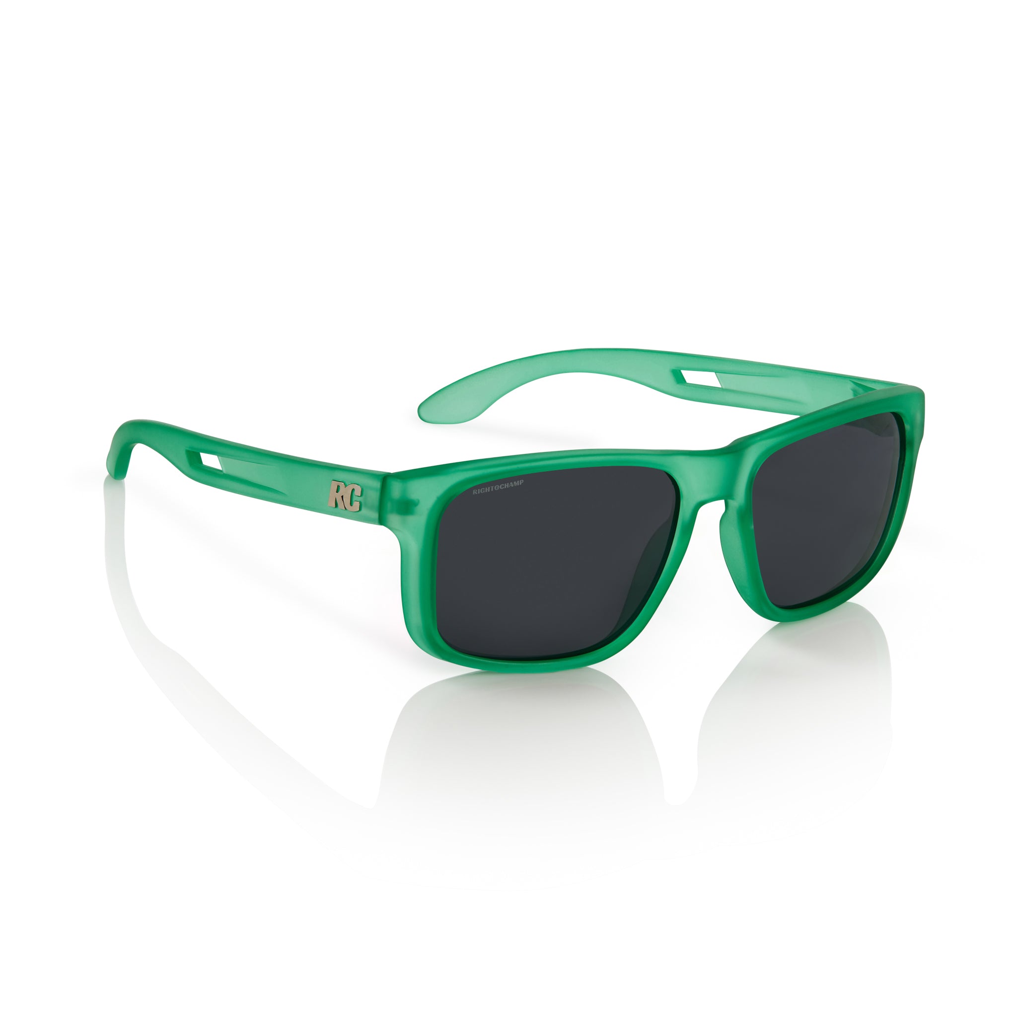 TrailTrekker - Green Frame & Black Polarised Lens