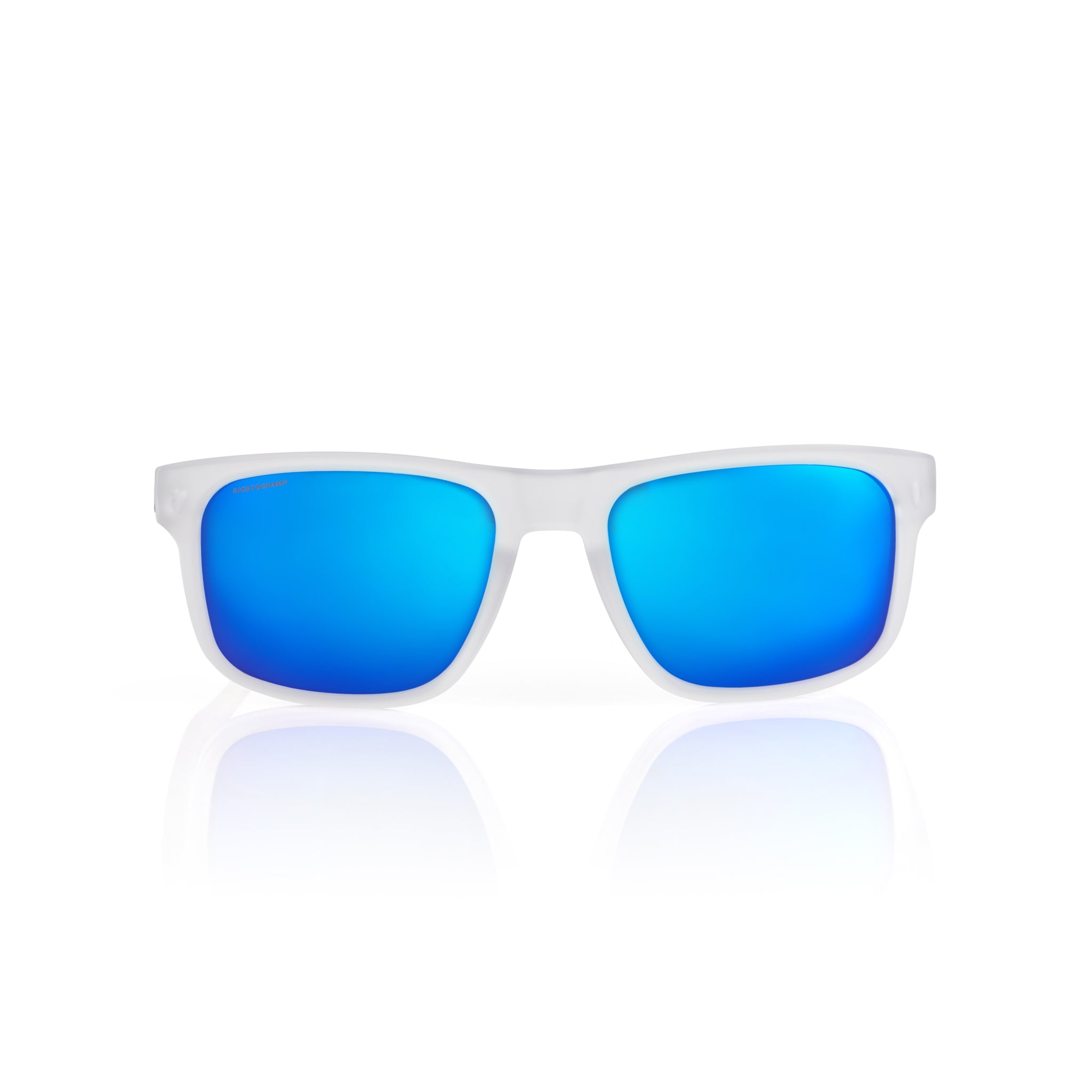 TrailTrekker - Clear Frame & Blue Polarised Lens