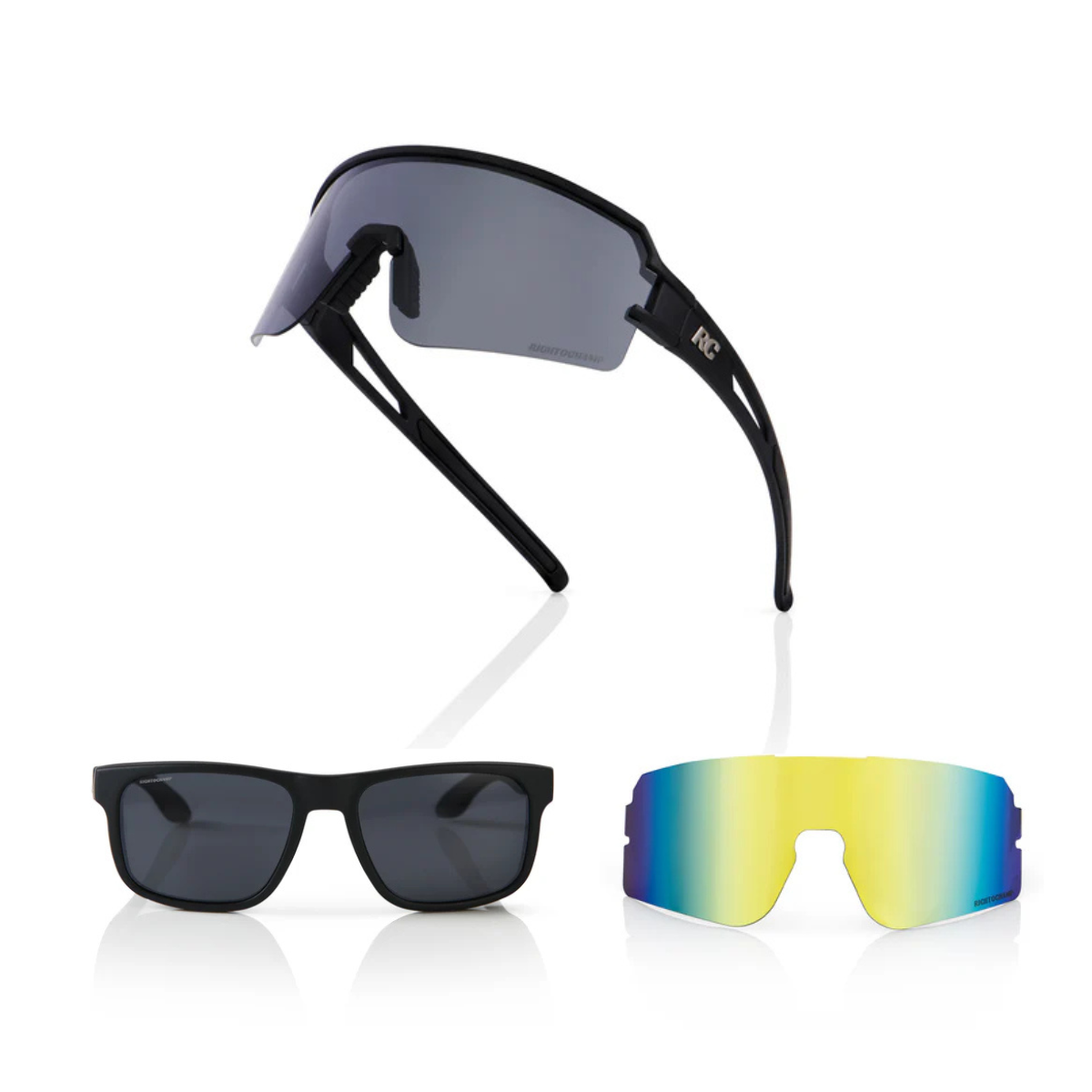Training Bundle | Black RoadRunner 2.0 + Lens + TrailTrekker
