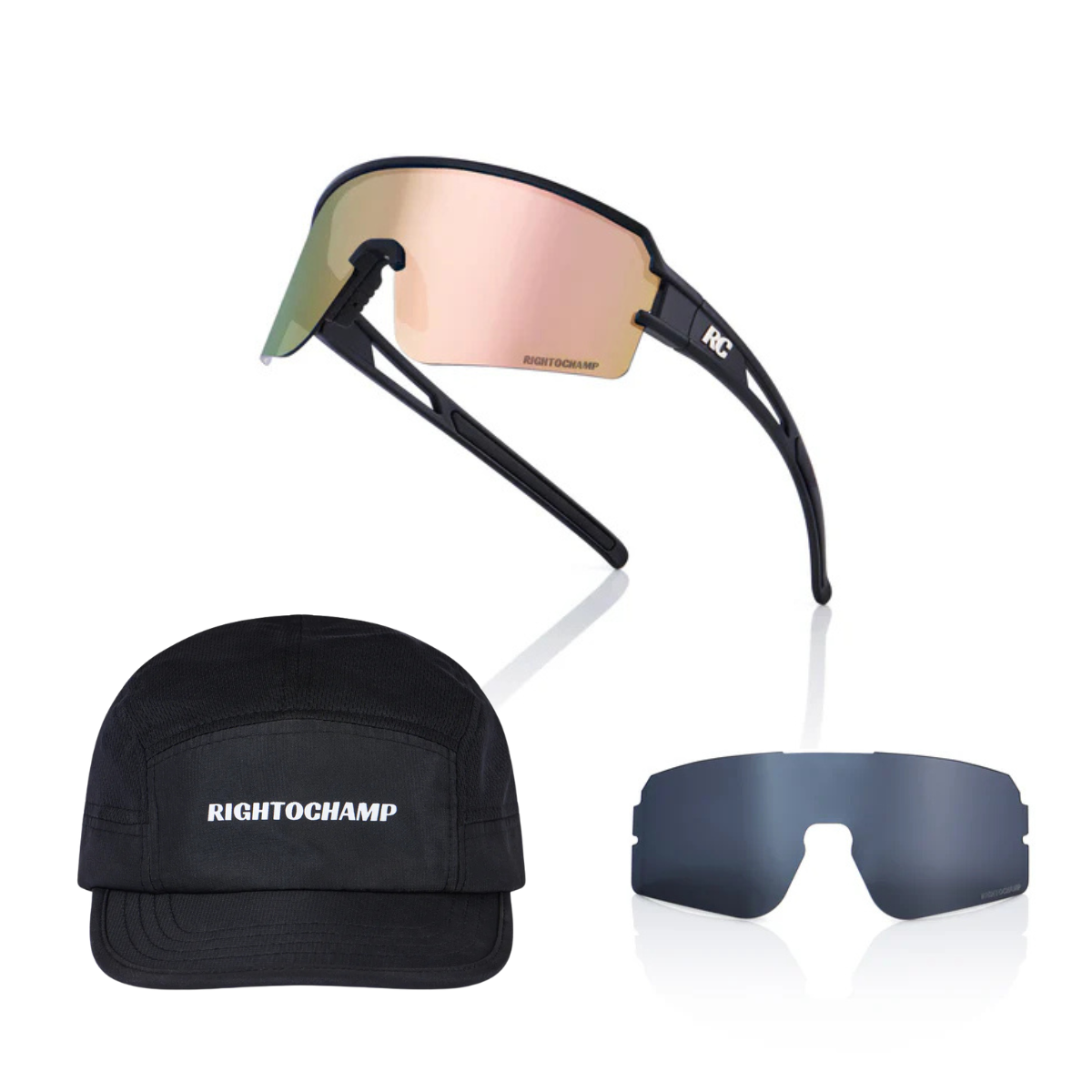 Race Day Bundle | Peach RoadRunner 2.0 + Xpand Hat + Lens