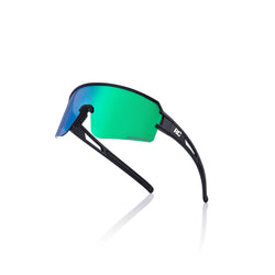 RoadRunner 2.0 - Black Frame & Polarised Green Lens