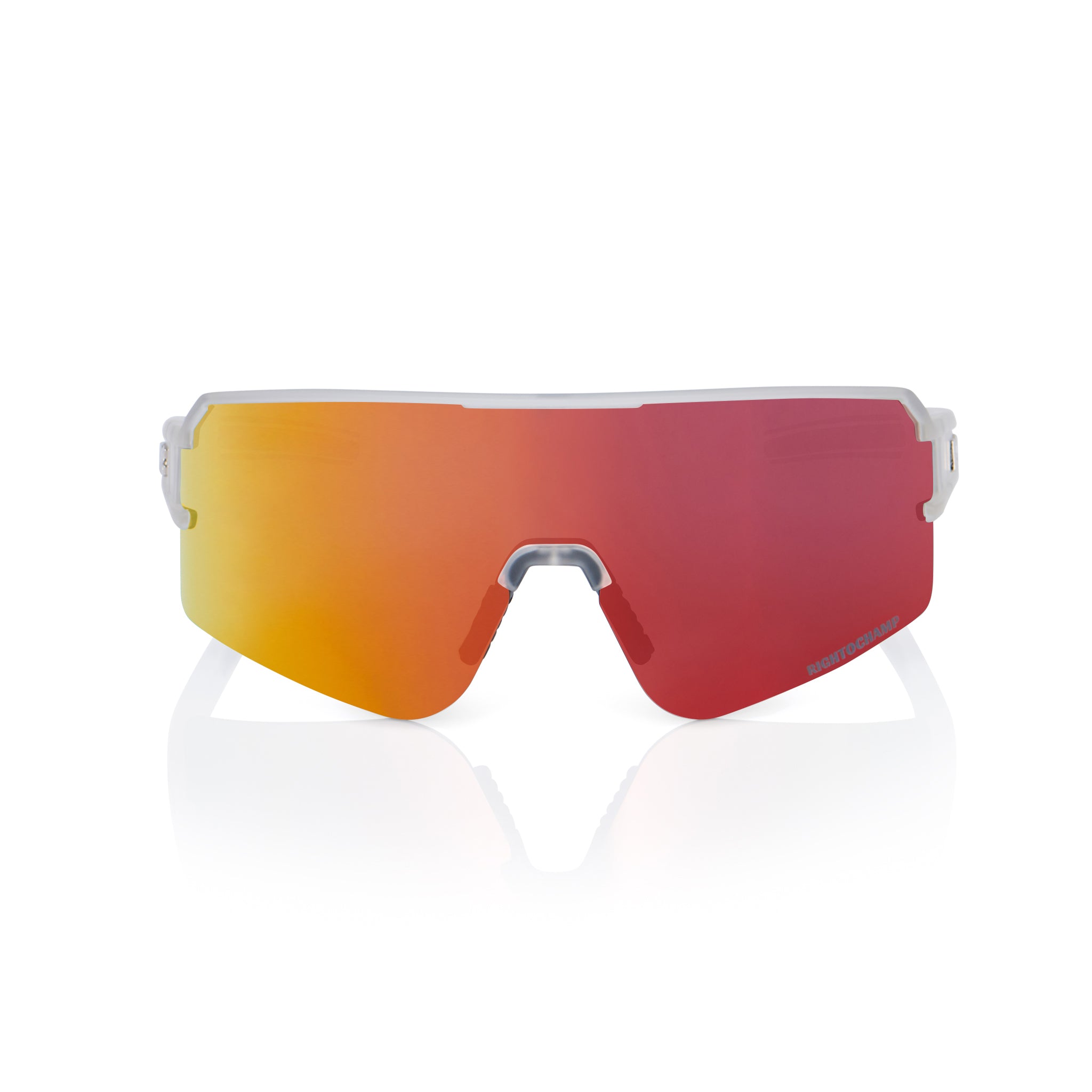 RoadRunner 2.0 - Clear Frame & Polarised Red Lens