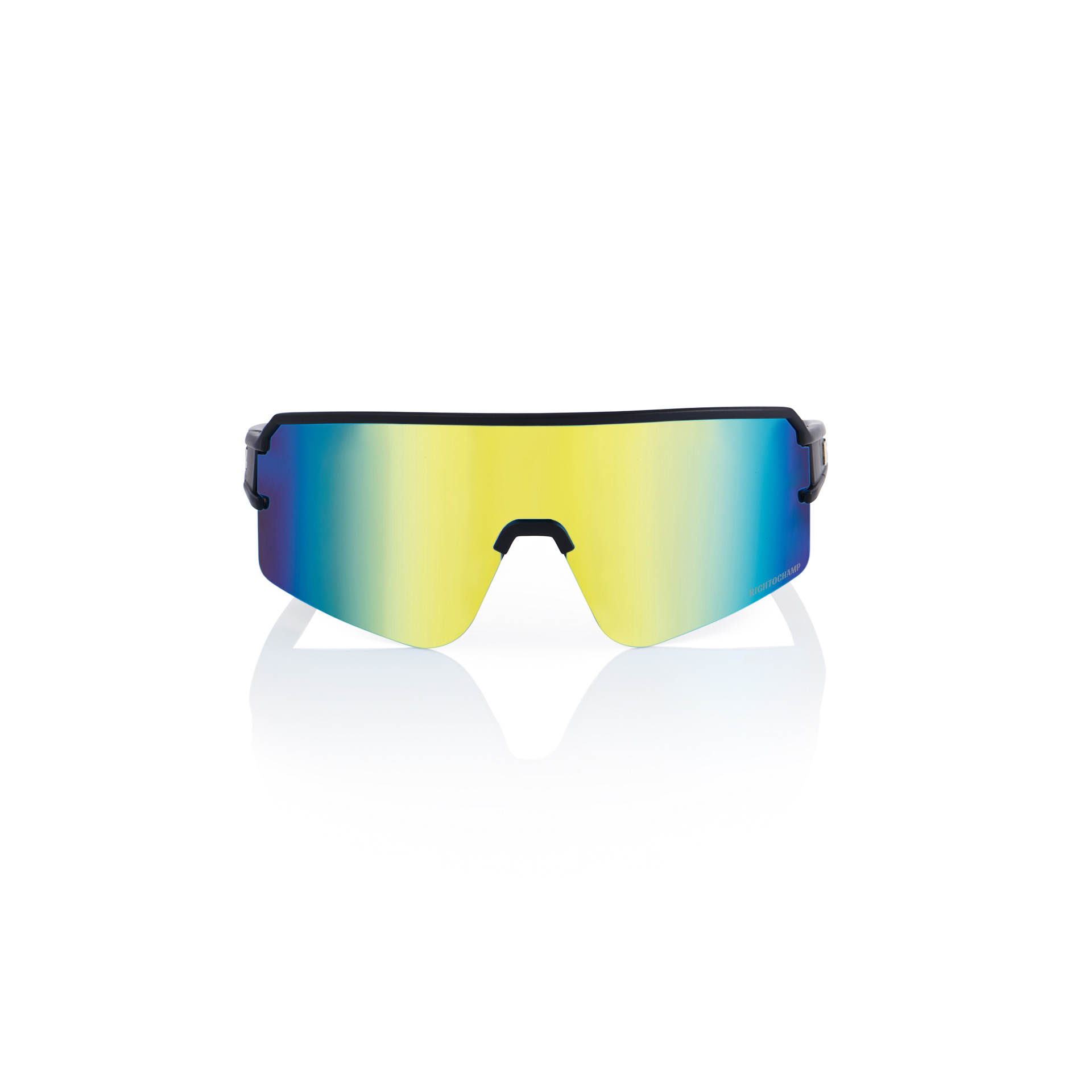 RoadRunner 2.0 - Black Frame & Polarised Max Gold Lens