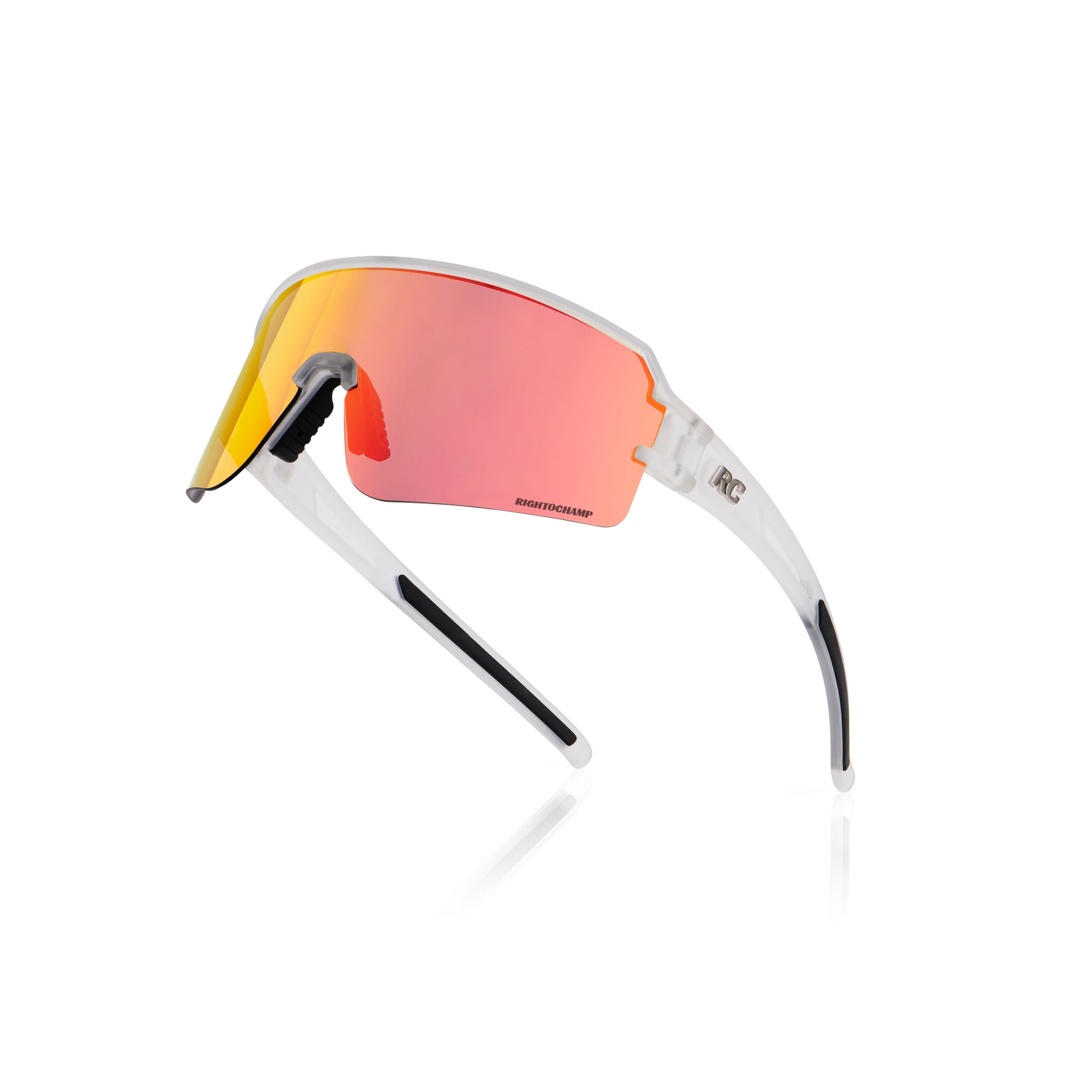 RoadRunner 2.0 - Clear Frame & Polarised Red Lens