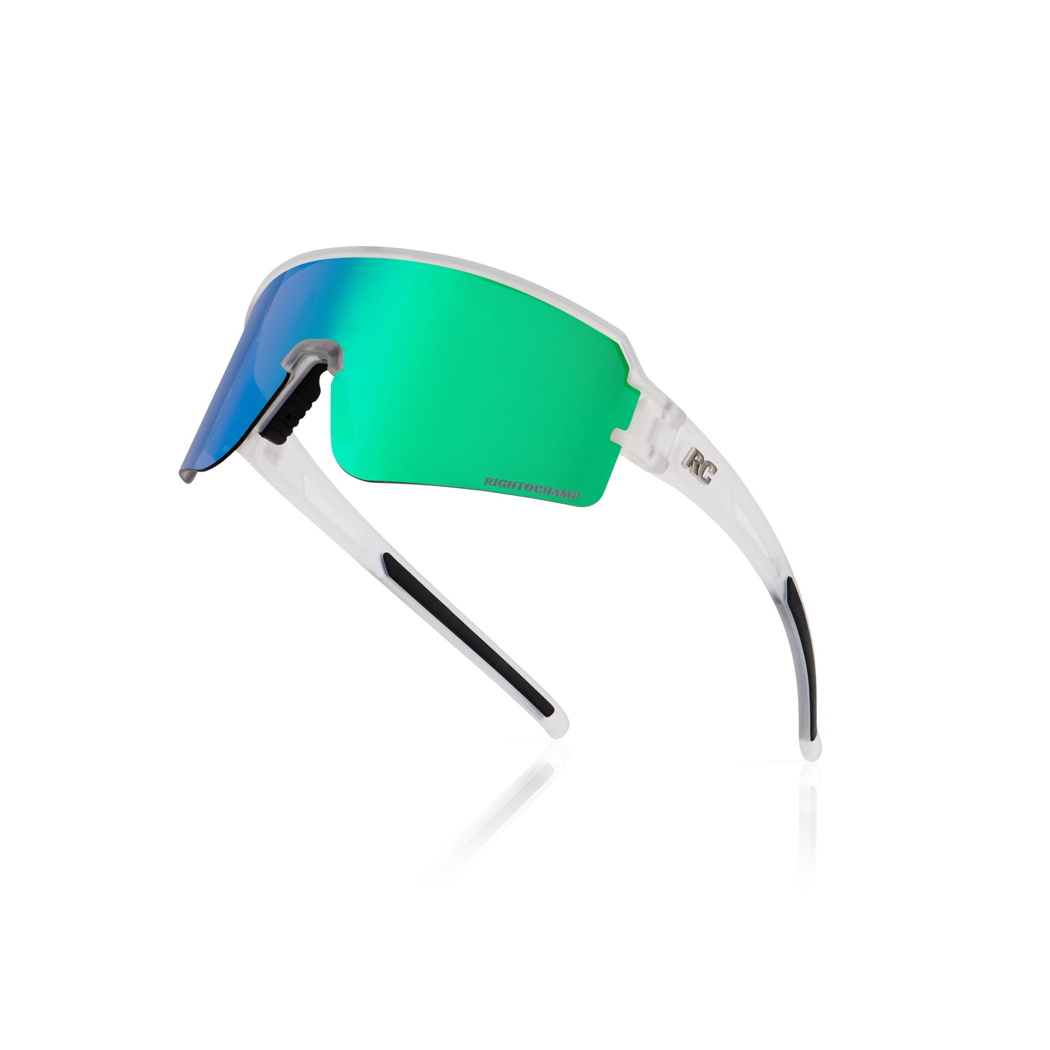 Ultralight RoadRunner 2.0 - Clear Frame & Polarised Green Lens