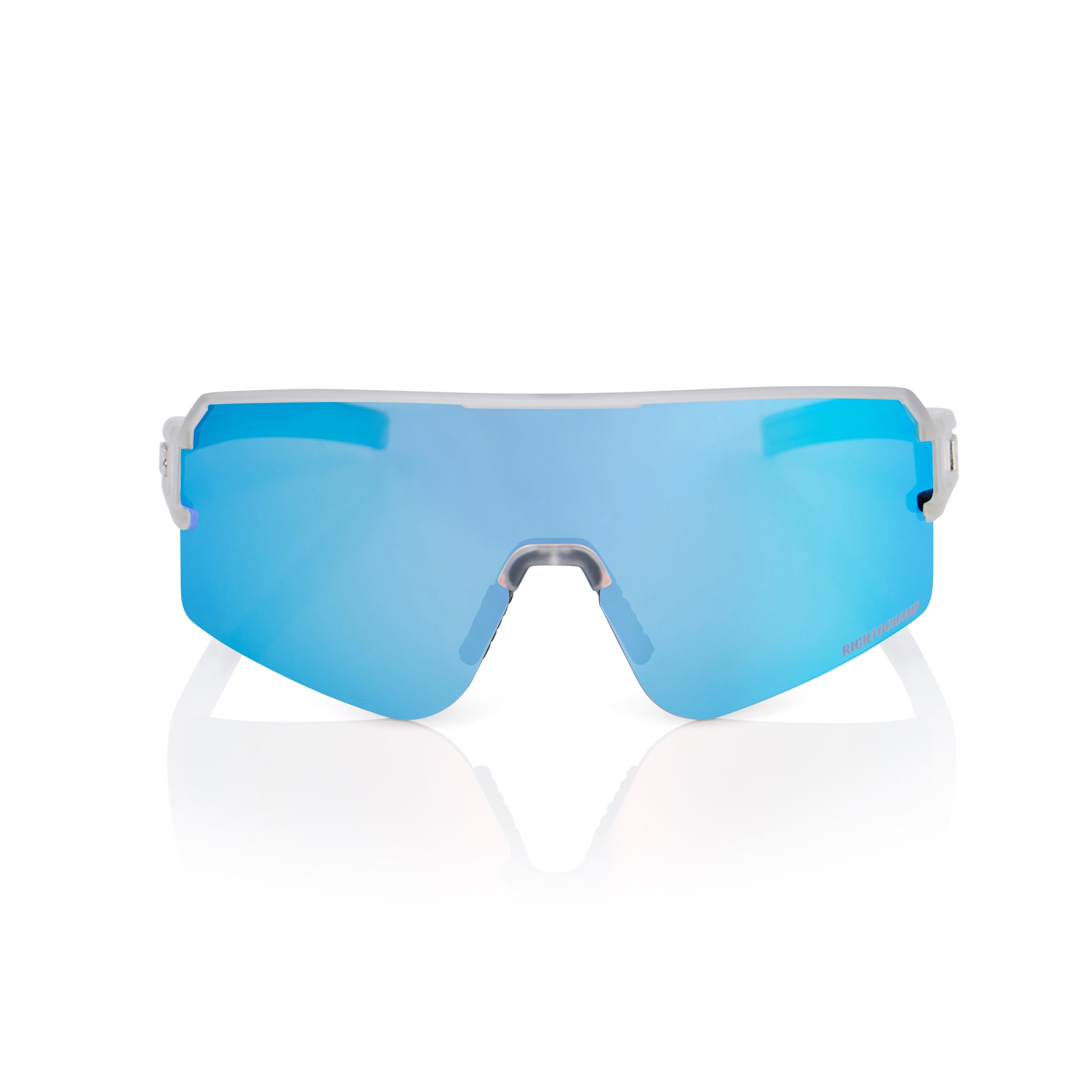 RoadRunner 2.0 - Clear Frame & Polarised Light Blue Lens