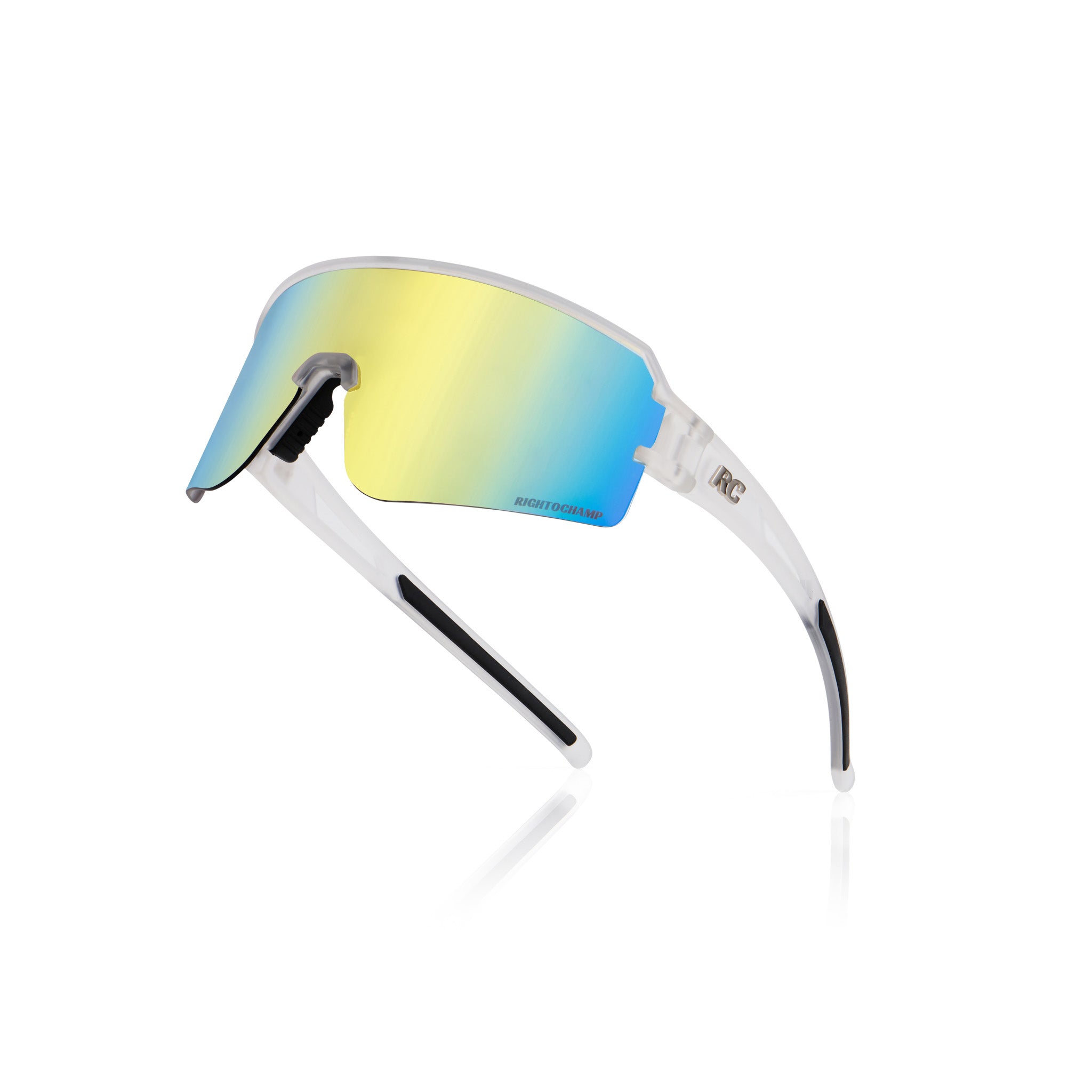 RoadRunner 2.0 - Clear Frame & Polarised Max Gold Lens