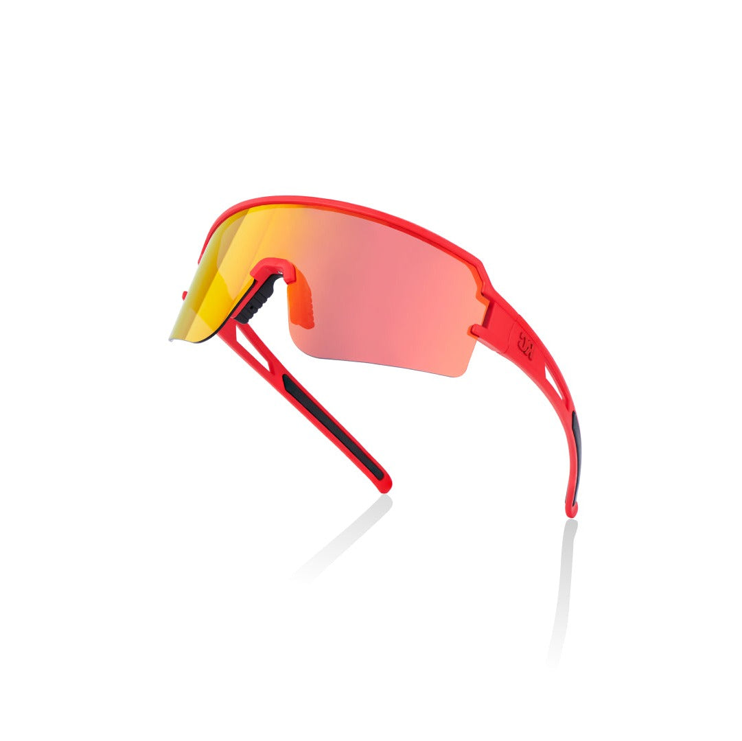 RoadRunner 2.0 - Red Frame & Polarised Red Lens