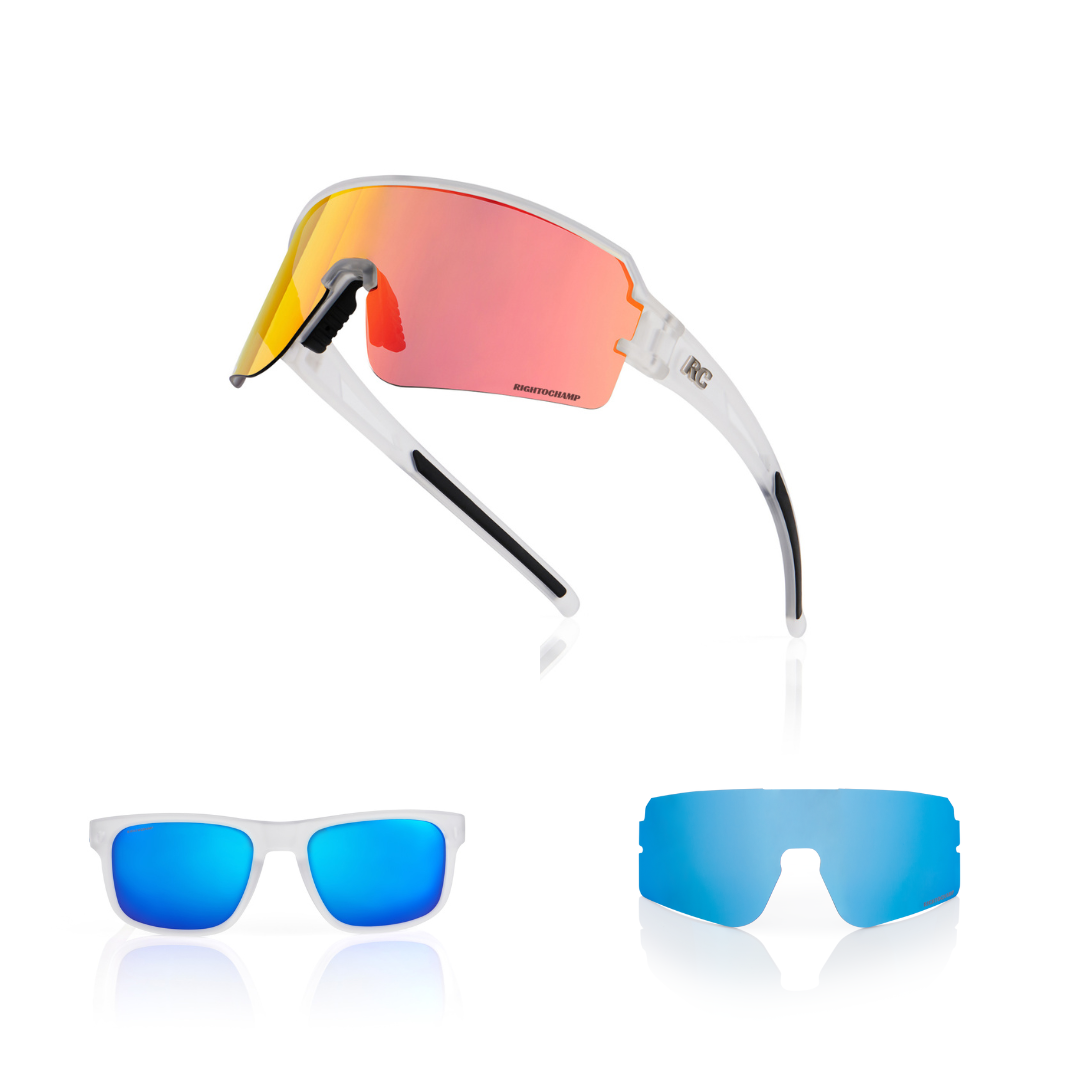 Performance Red/Blue Bundle | RoadRunner 2.0 + Lens + TrailTrekker