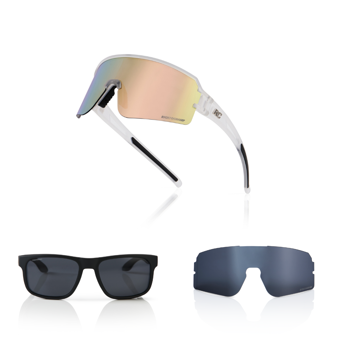 Performance Peach/Black Bundle | RoadRunner 2.0 + Lens + TrailTrekker