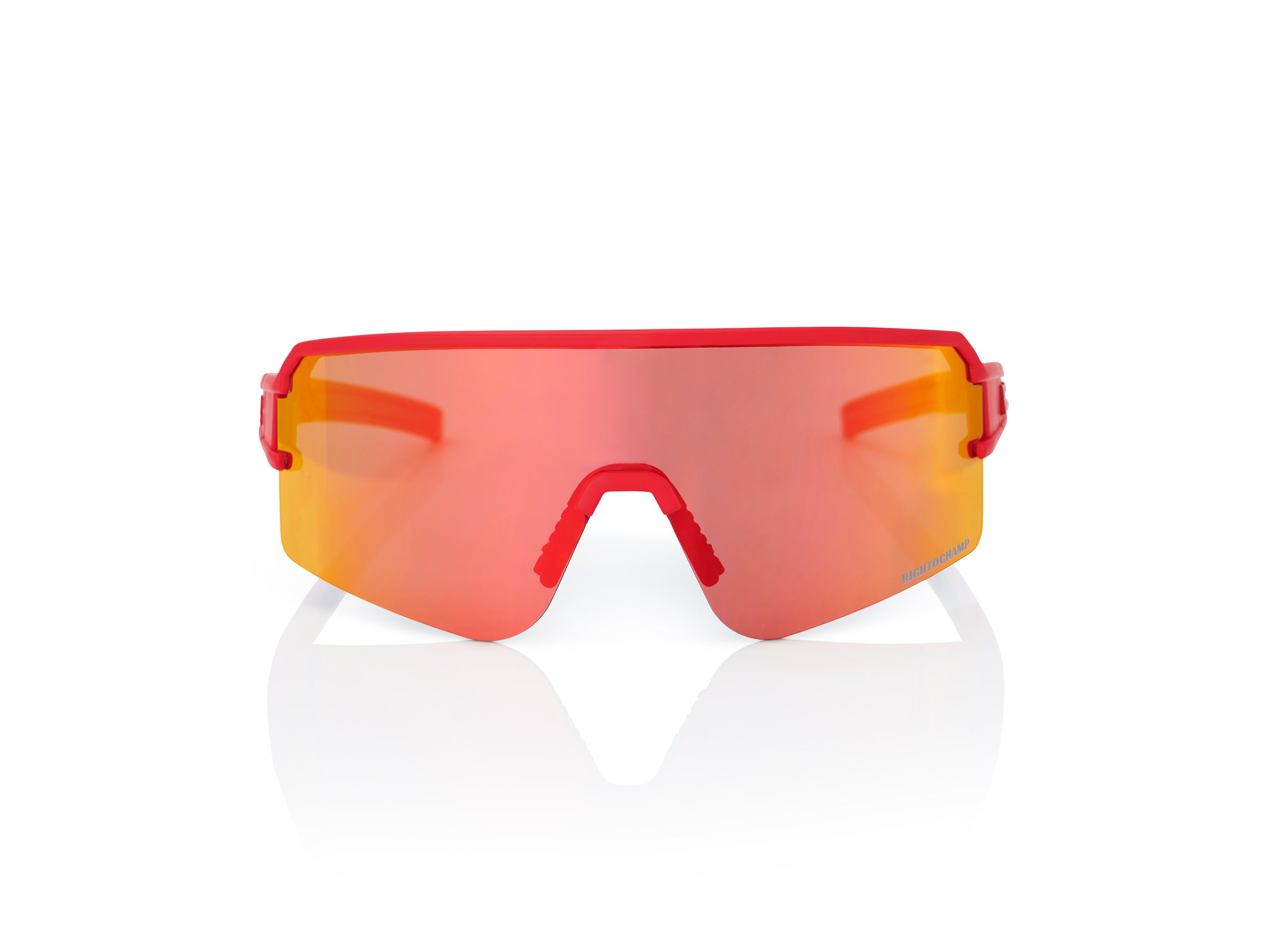 RoadRunner 2.0 - Red Frame & Polarised Red Lens