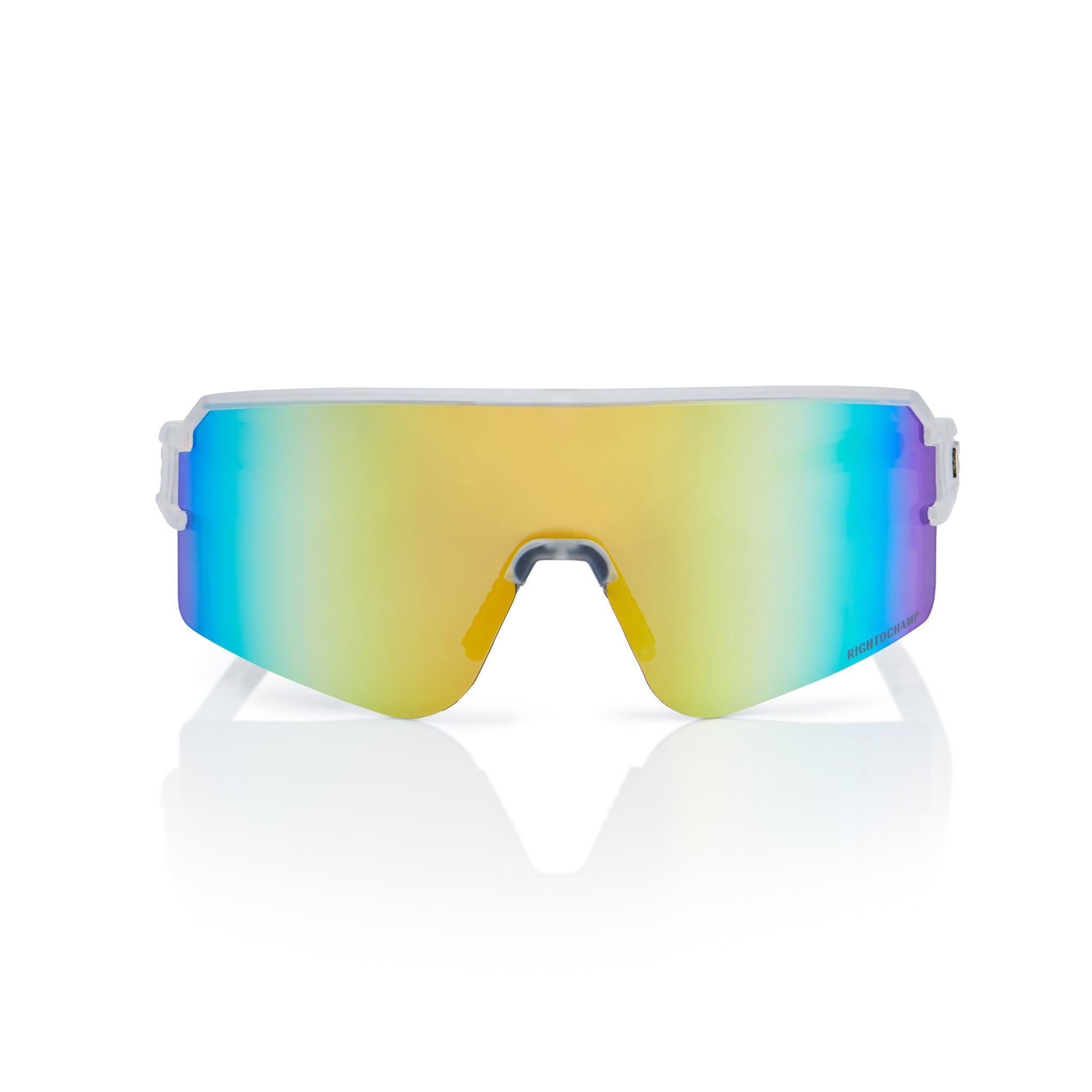 RoadRunner 2.0 - Clear Frame & Polarised Max Gold Lens